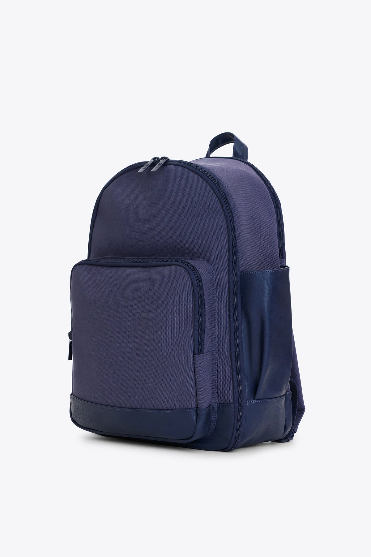 The Travel Backpack in Navy - Image 2