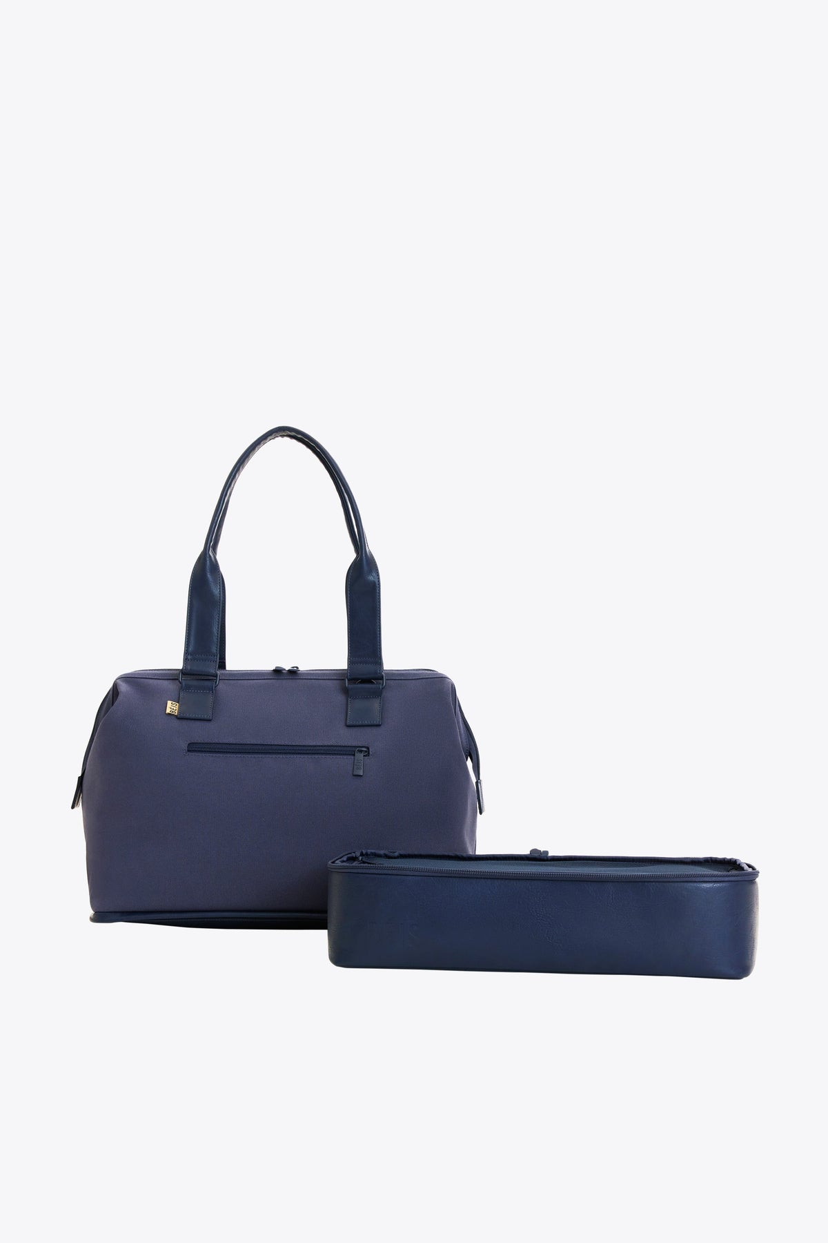 Resale The Convertible Mini Weekender in Navy - Image 2