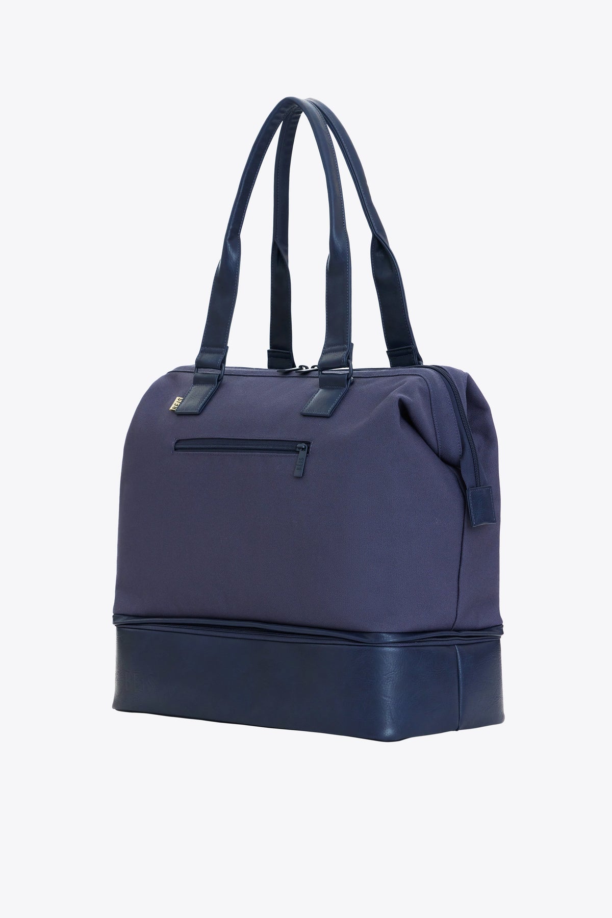 The Convertible Mini Weekender in Navy - Image 3