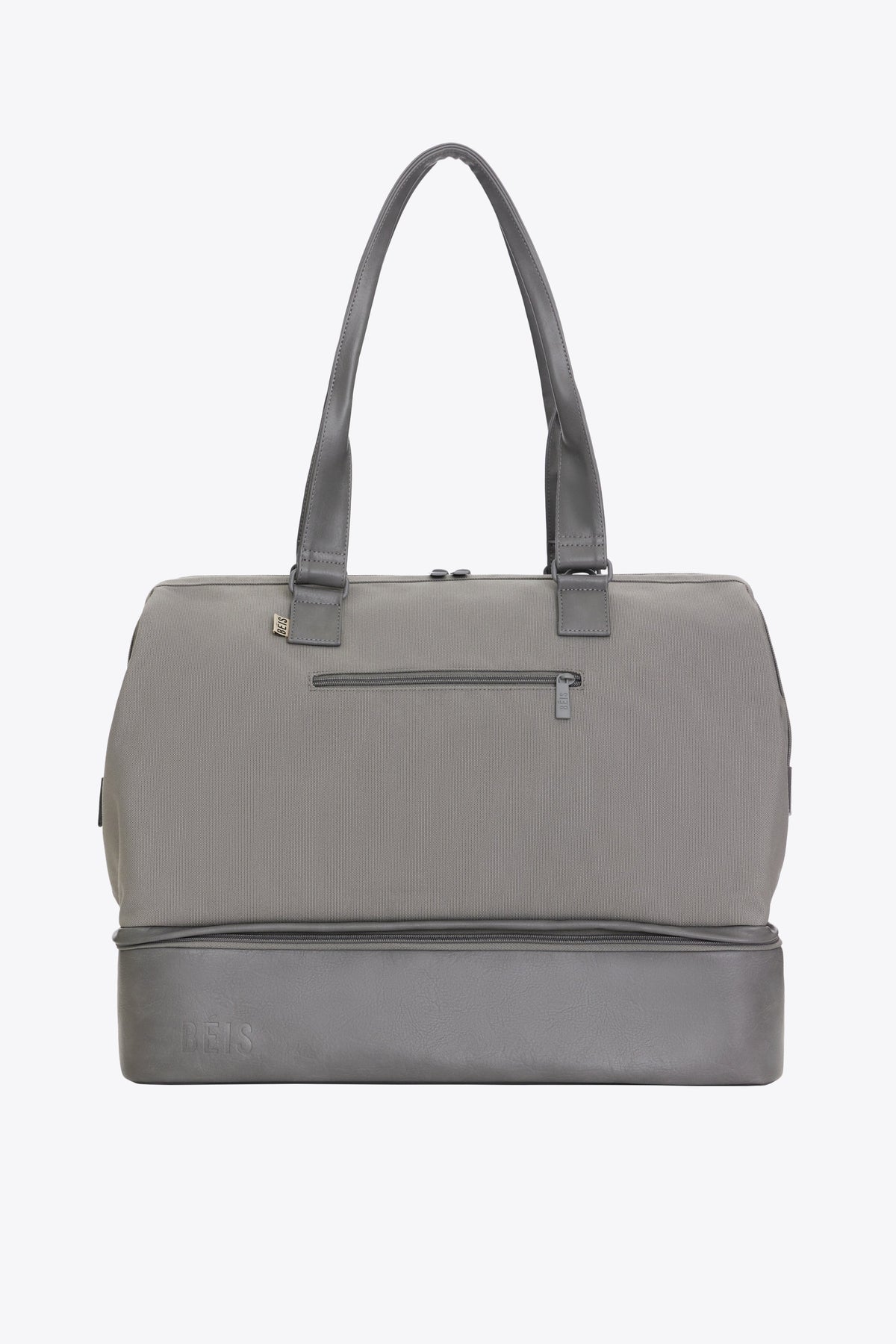 The Convertible Weekender in Grey - Image 12