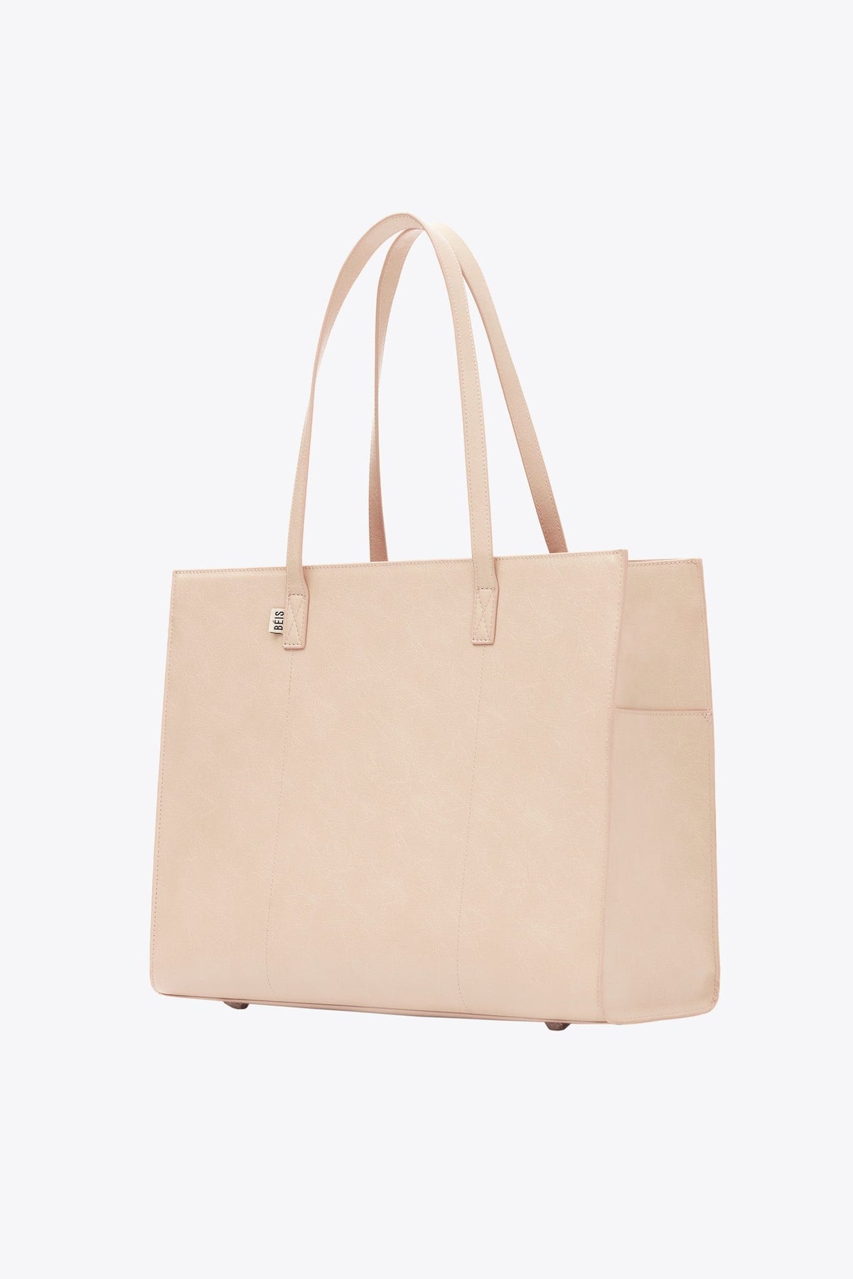 Resale The Large Work Tote in Beige - Image 2