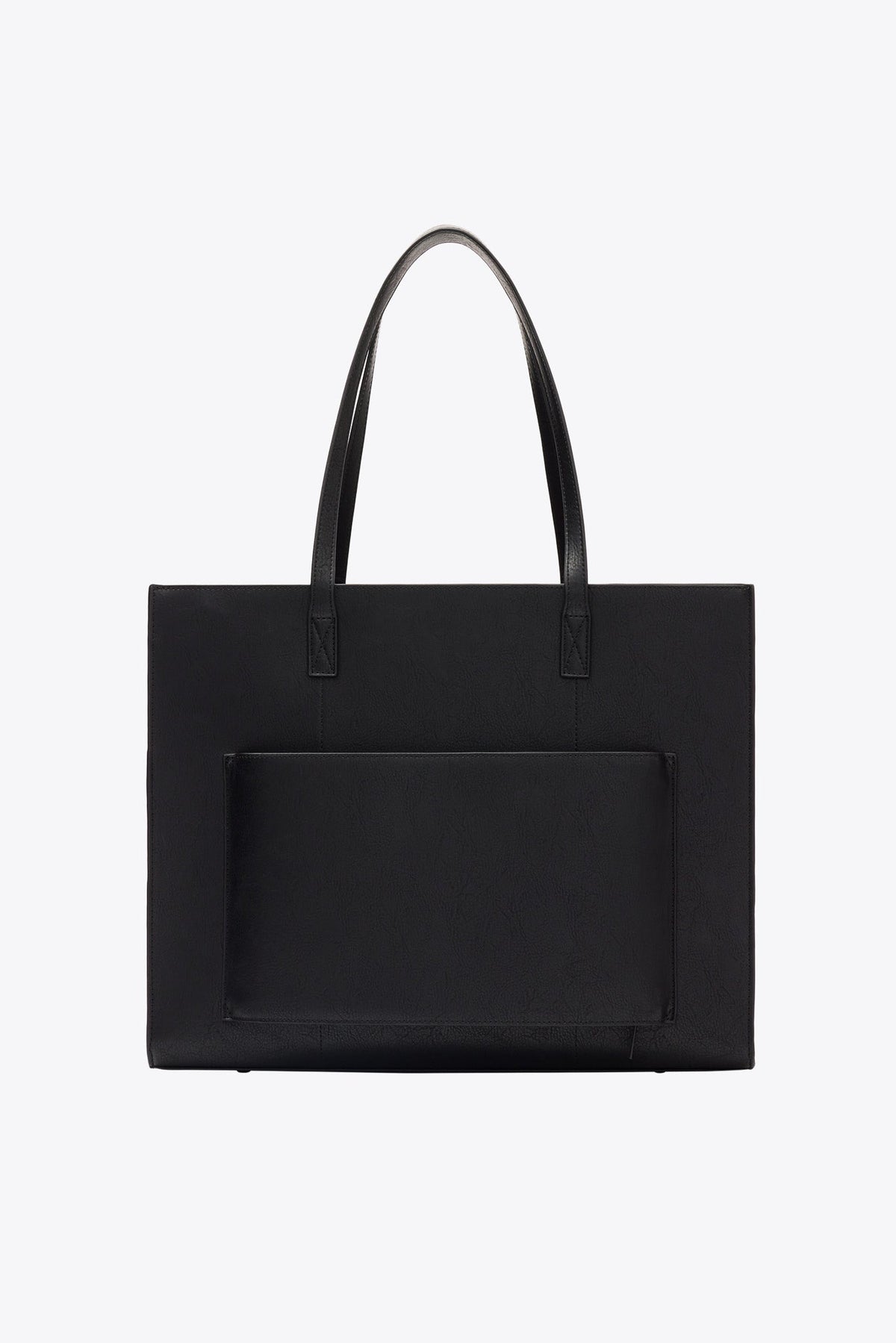 The Large Work Tote in Black - Image 3