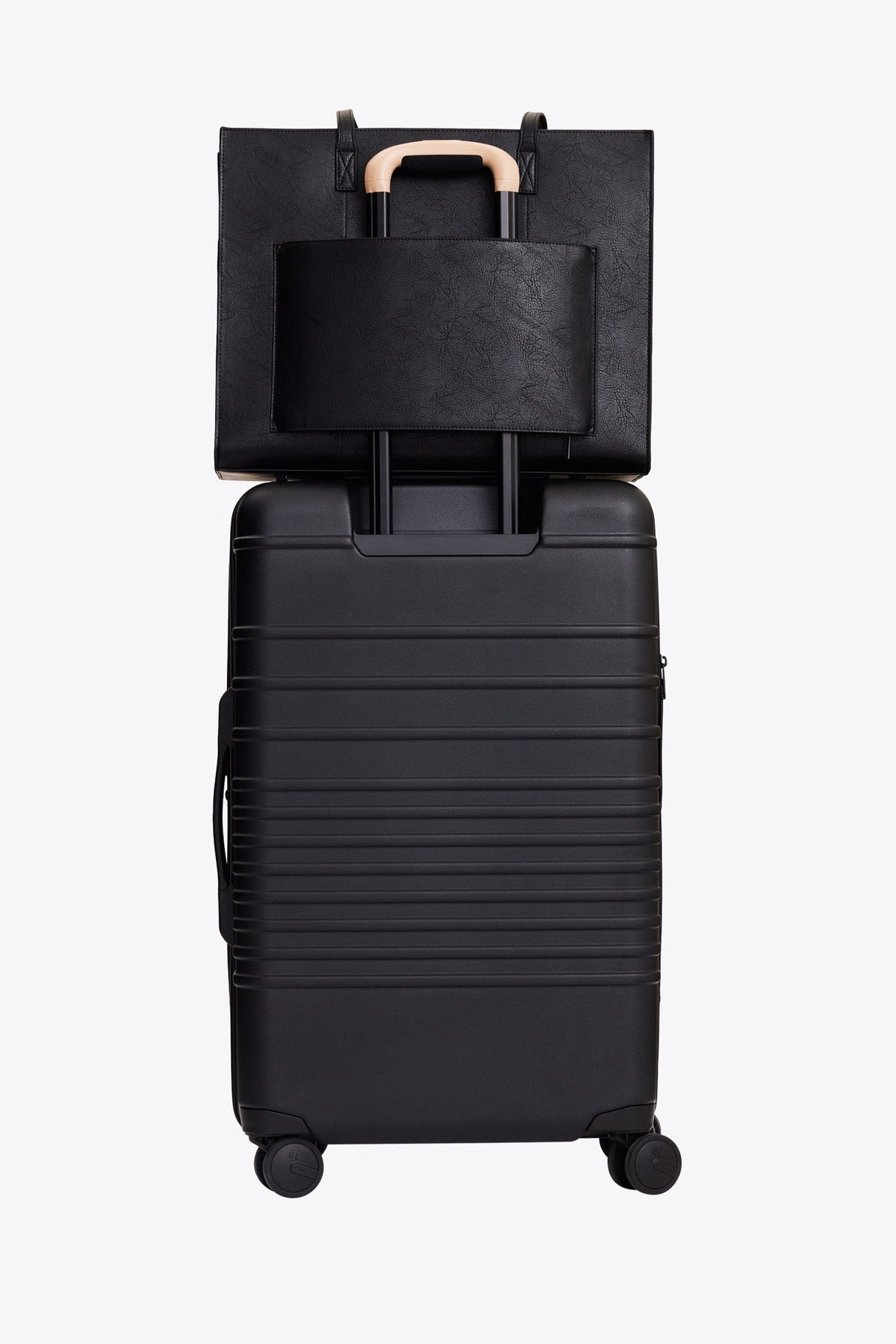 The Large Work Tote in Black - Image 12