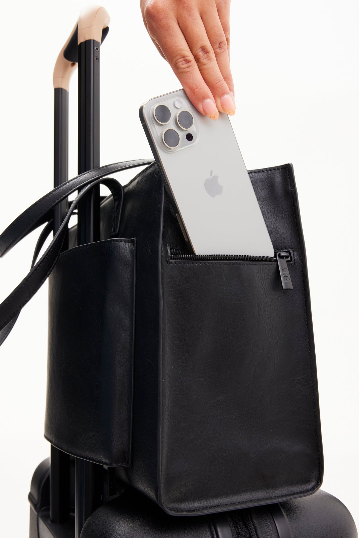 The Work Tote in Black - Image 9