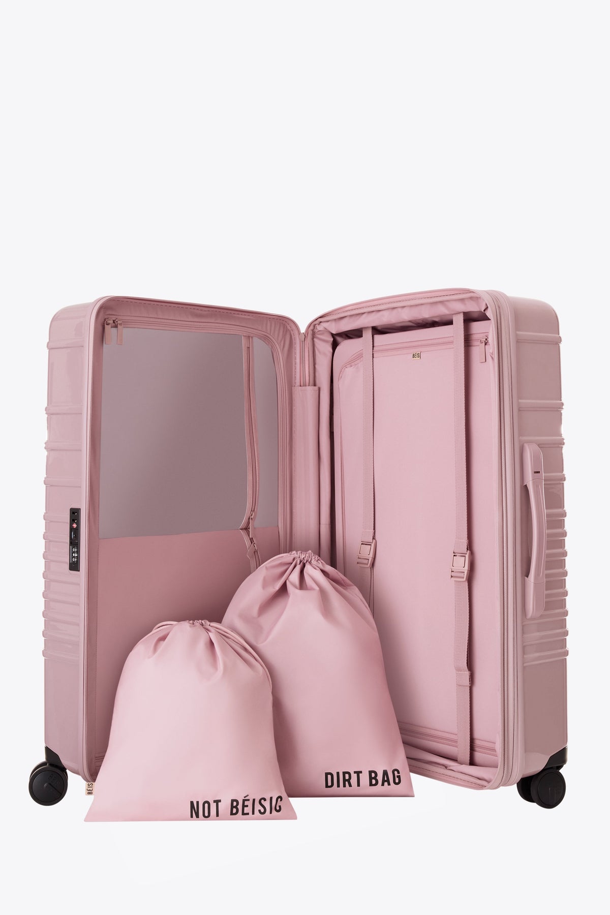 Resale The Large Check-In Roller in Glossy Atlas Pink - Image 4