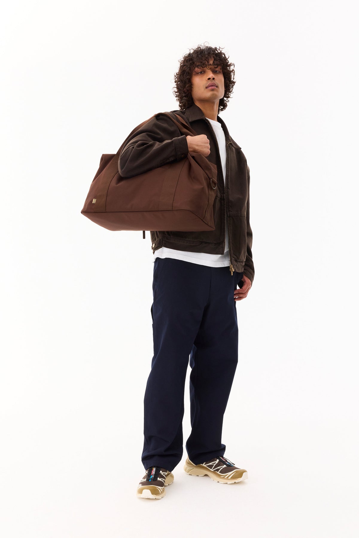 Resale The BÉISics Duffle in Maple - Image 4