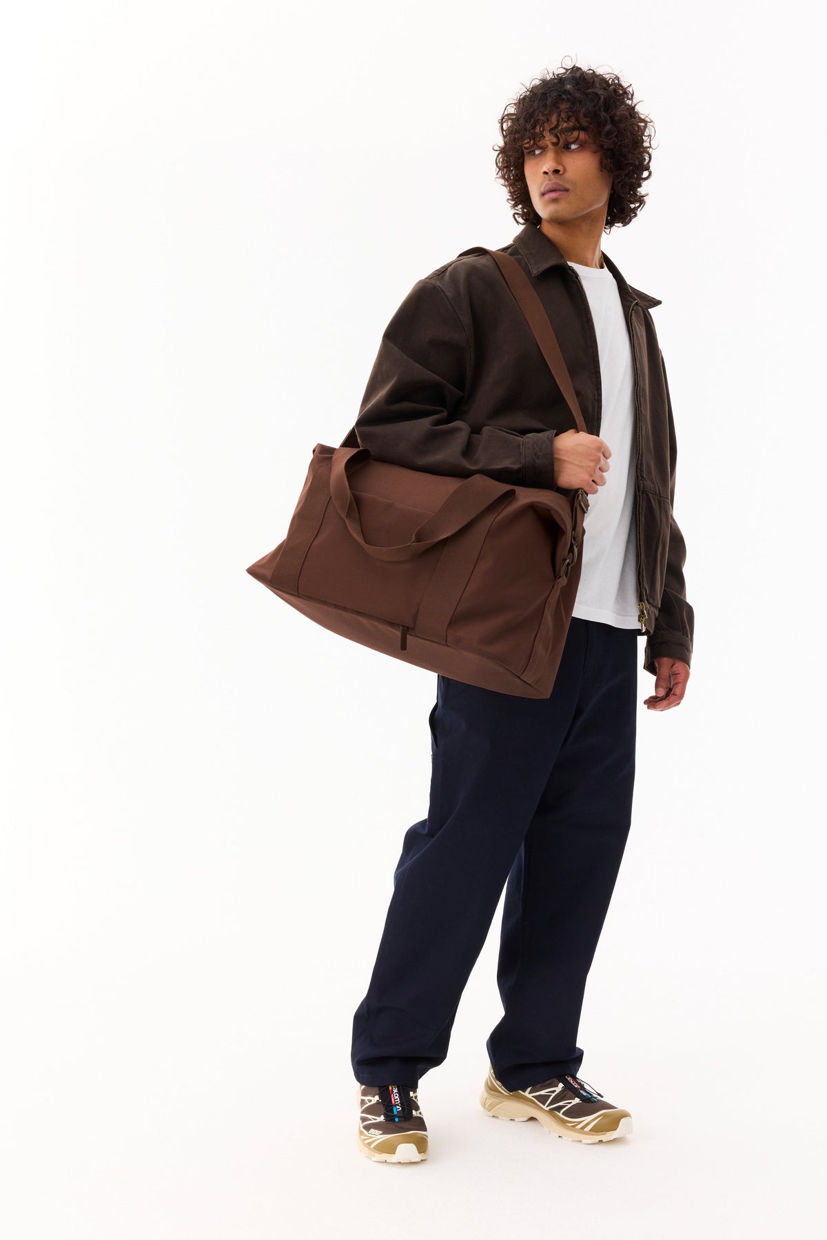 The BÉISics Duffle in Maple - Image 5