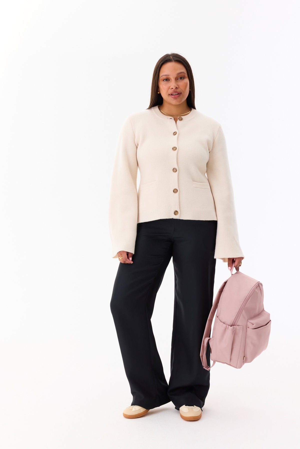 The BÉISics Backpack in Atlas Pink - Image 5