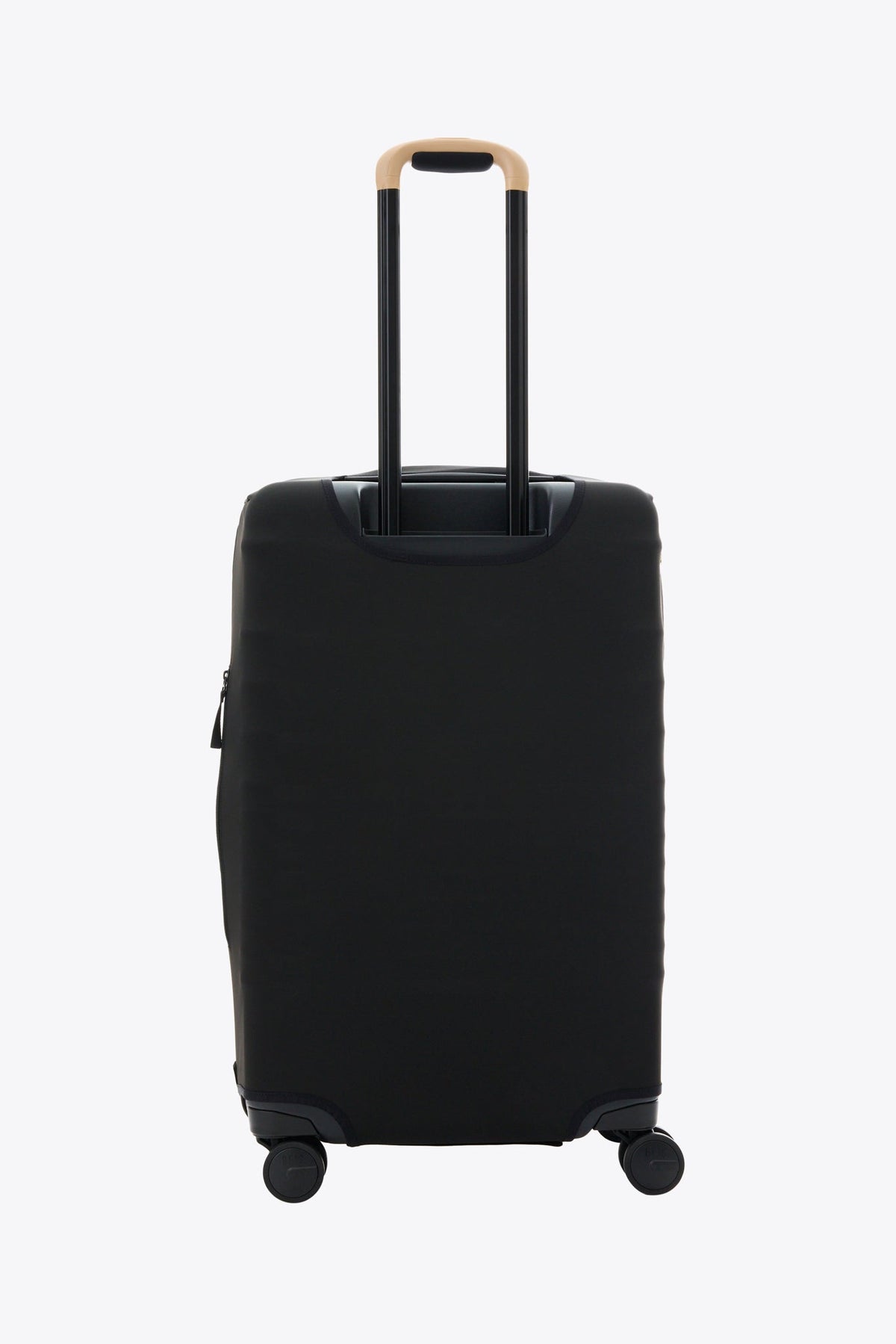 The Medium Check-In Luggage Cover in Black - Image 2