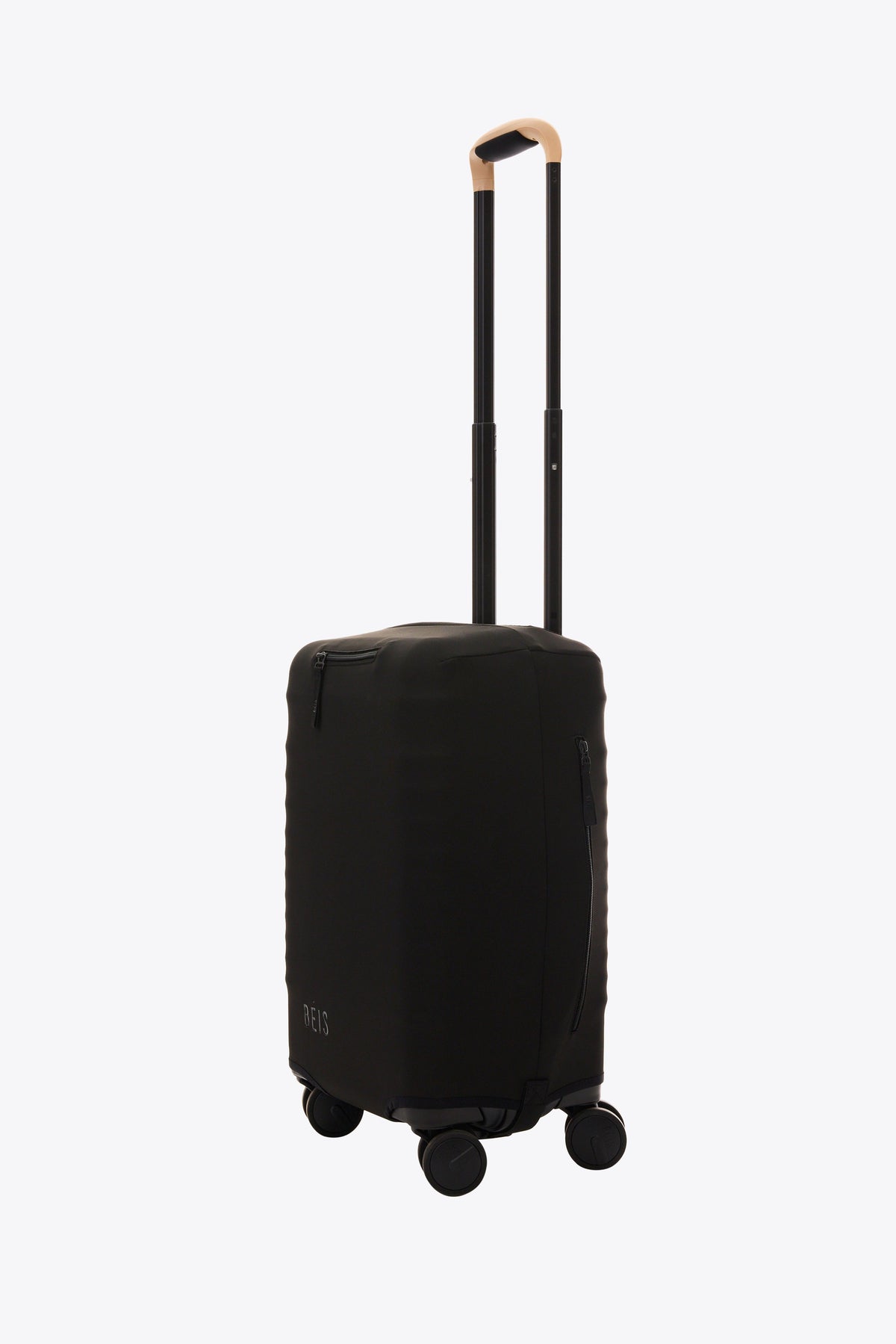 The Small Carry-On Luggage Cover in Black - Image 3