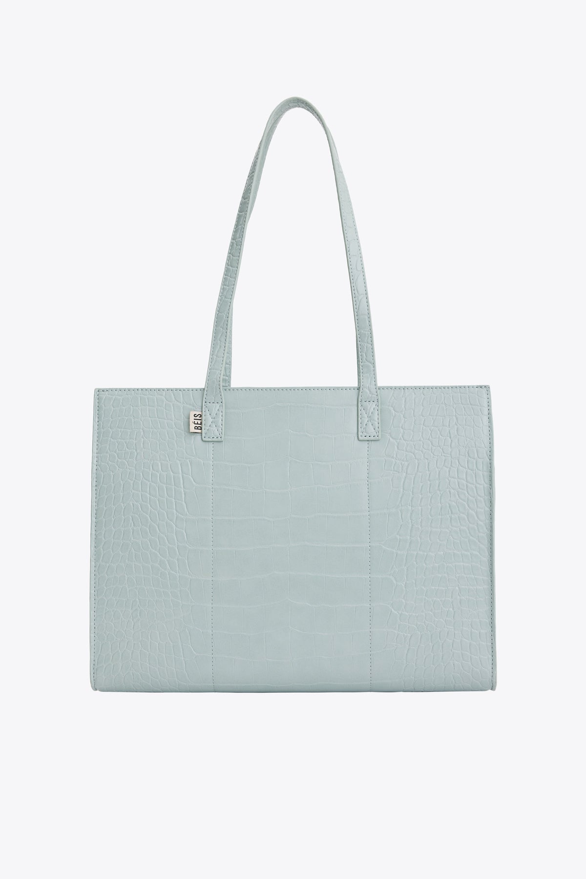 Resale The Work Tote in Slate Croc - Image 15
