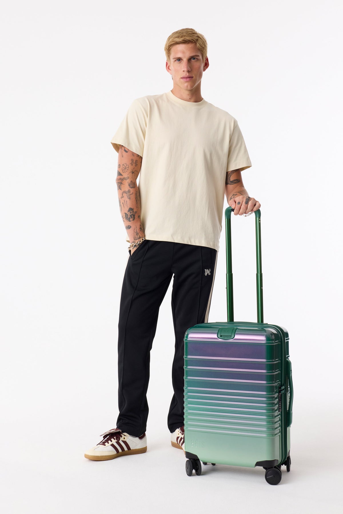 The Carry-On Roller in Wicked Green - Image 3