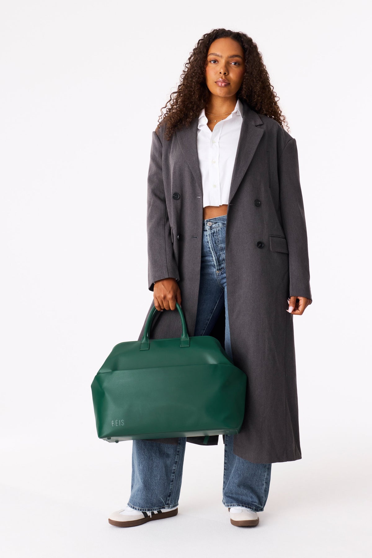 The Essential Weekender in Wicked Green - Image 3