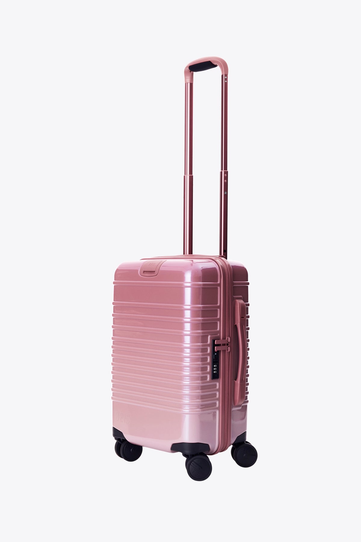 The Small Carry-On Roller in Wicked Pink - Image 2