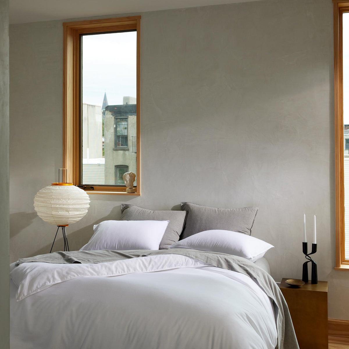 Heathered Cashmere Duvet Set - Image 18