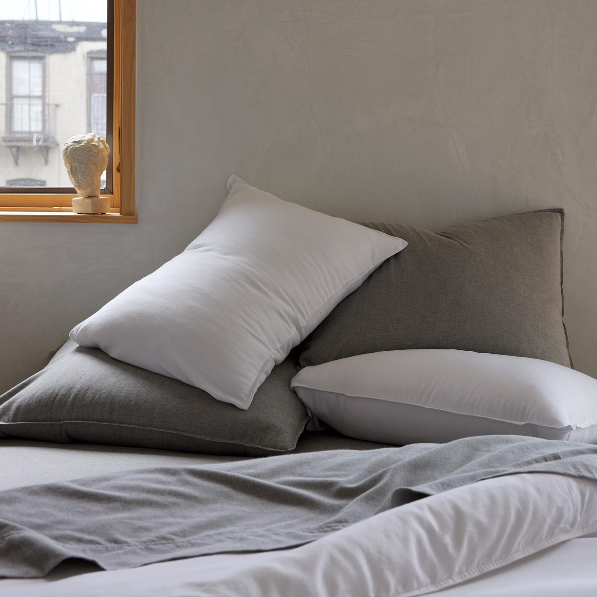 Heathered Cashmere Duvet Set - Image 14