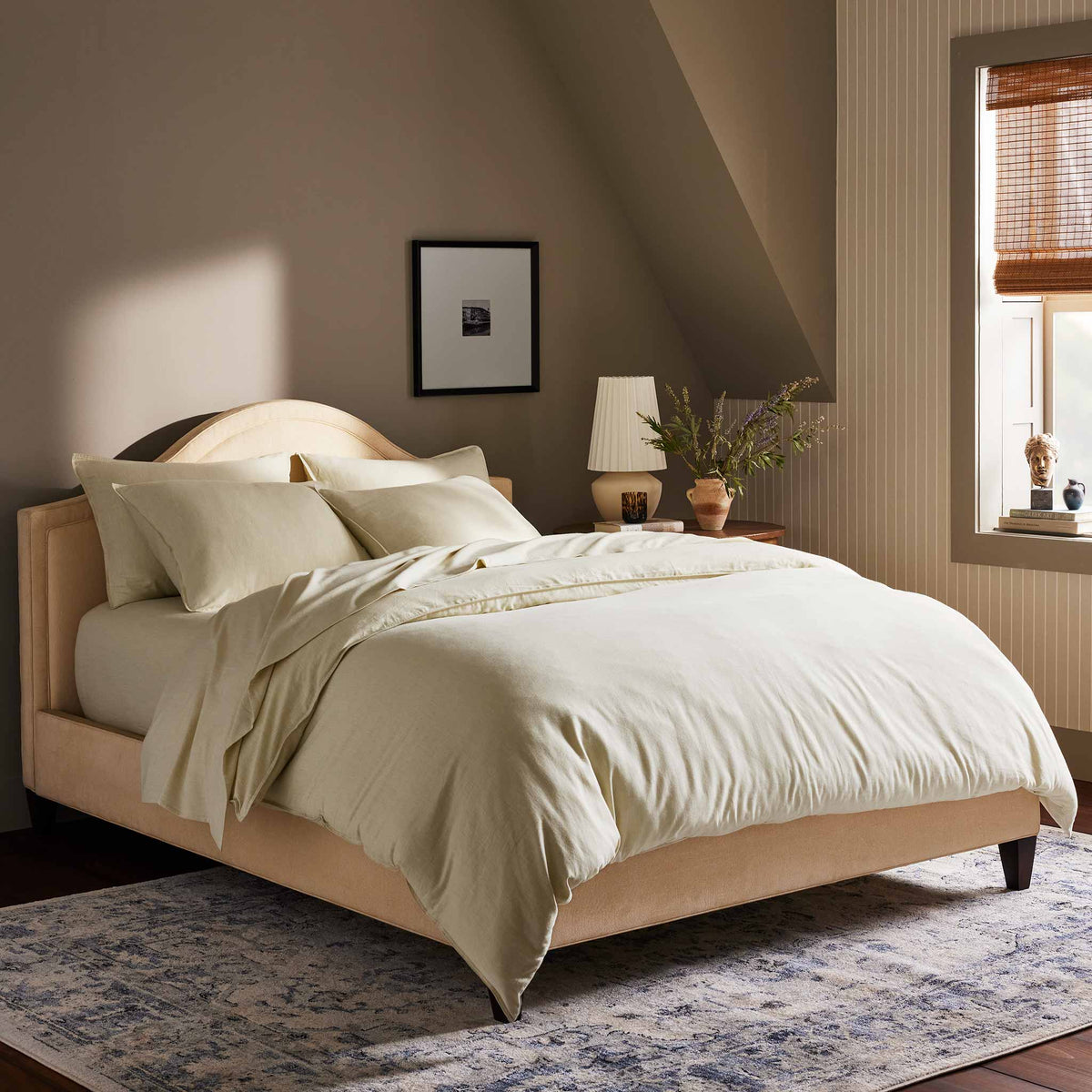 Heathered Cashmere Duvet Set - Image 29