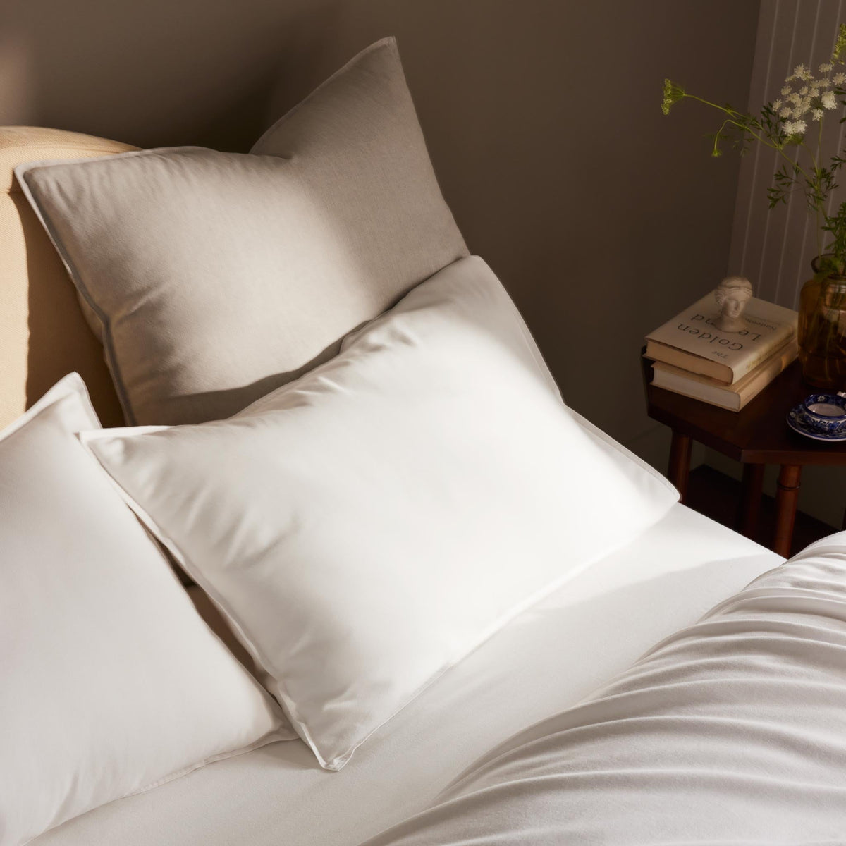 Heathered Cashmere Duvet Set - Image 32