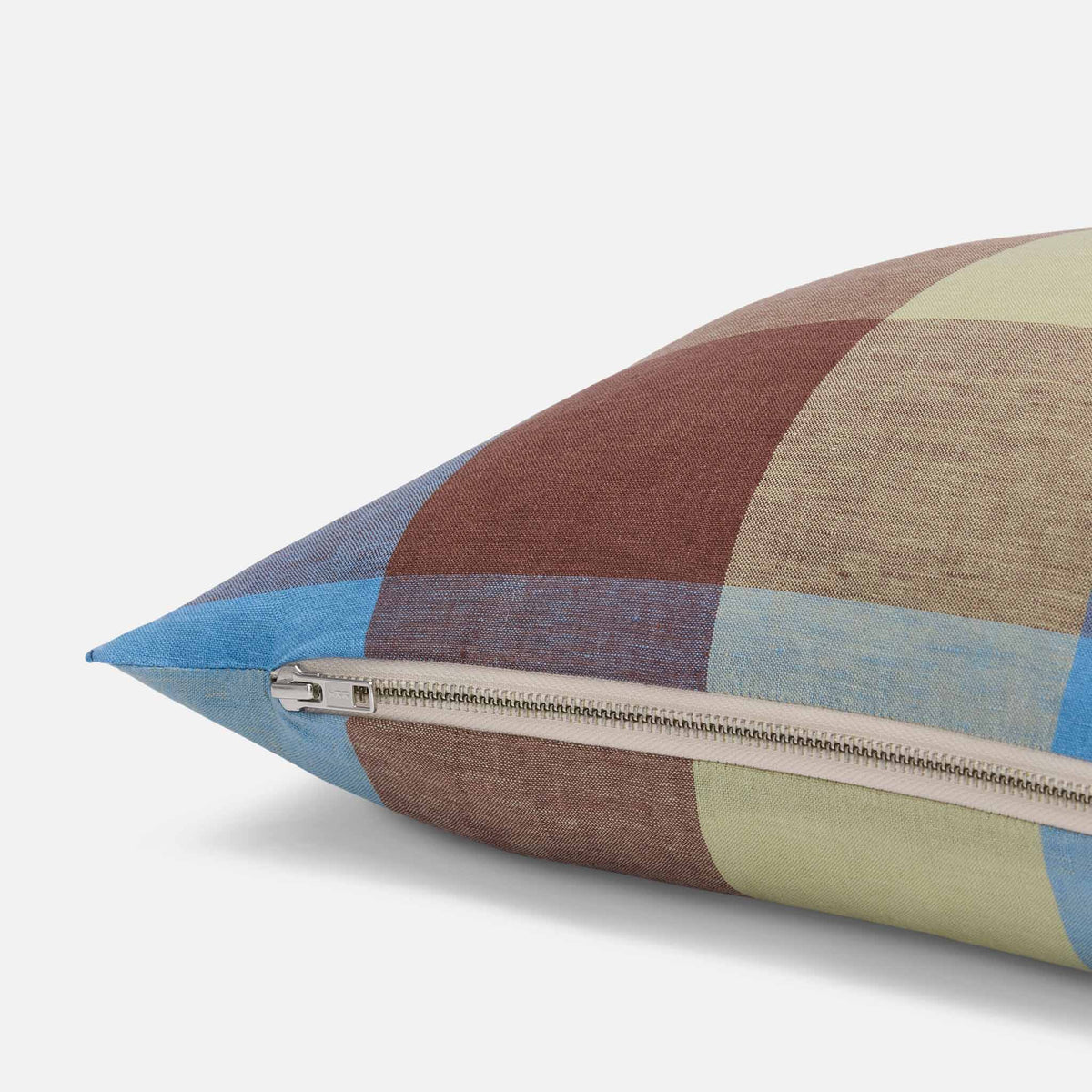 Washed European Linen Lumbar Pillow Cover - Image 46