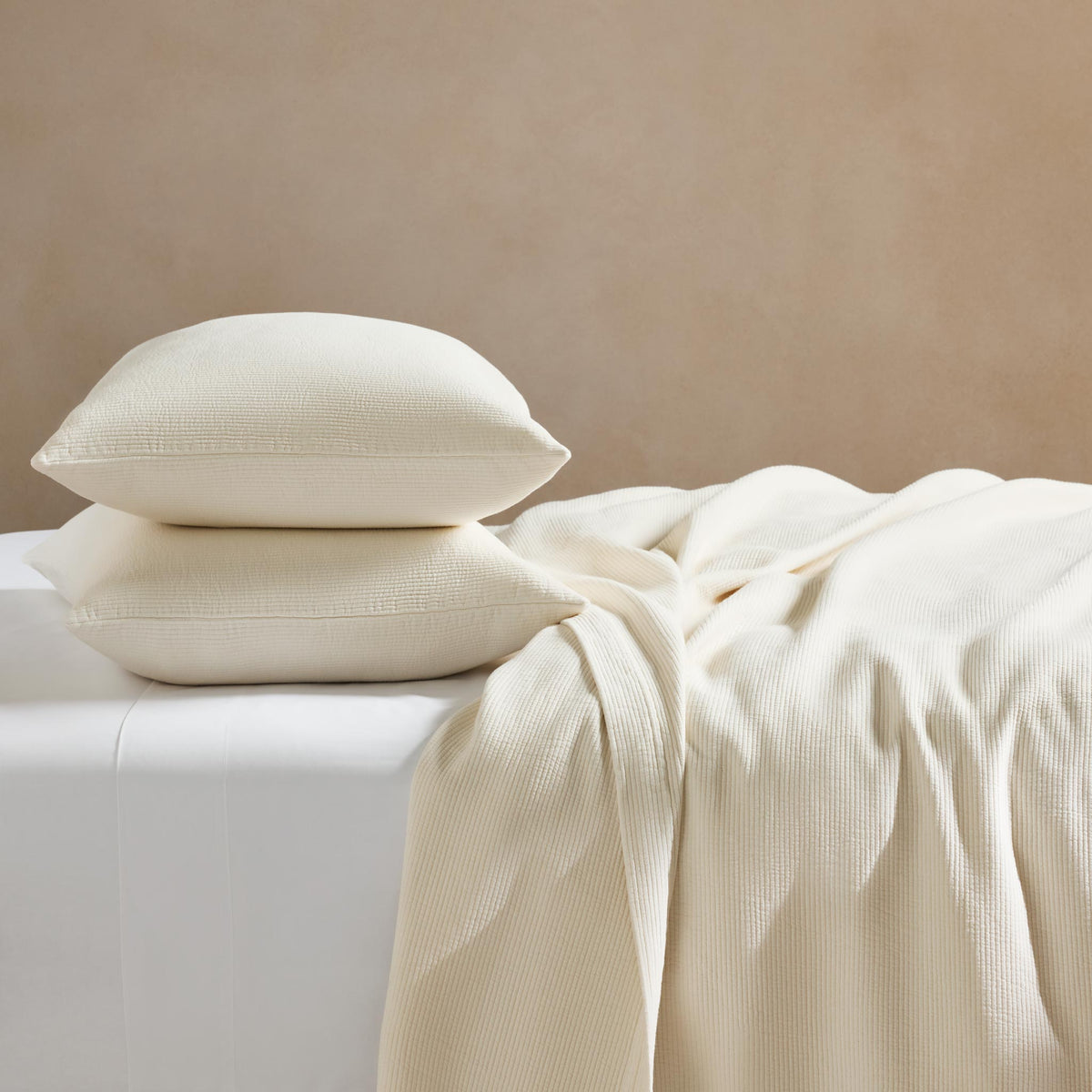 Ribbed Matelasse Duvet Cover - Last Call - Image 20