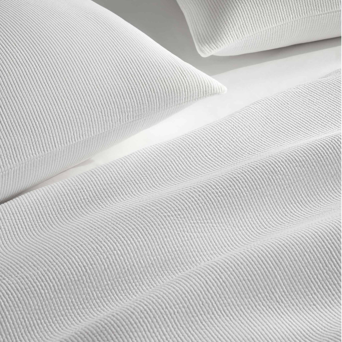 Ribbed Matelasse Duvet Cover - Last Call - Image 15