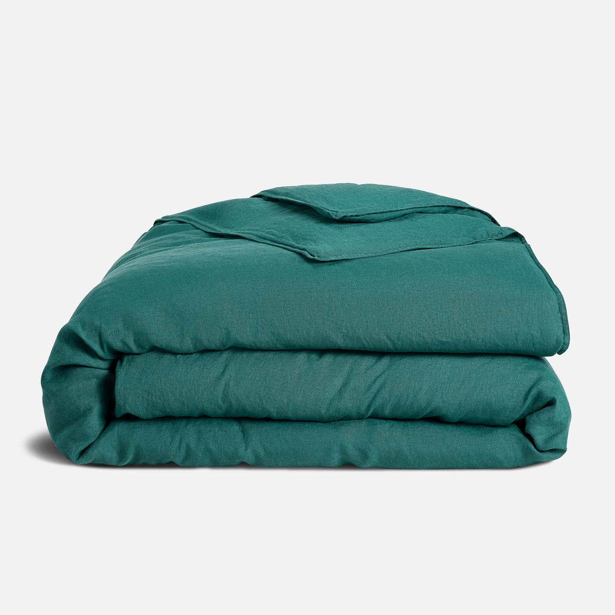Washed European Linen Duvet Cover - Last Call - Image 2