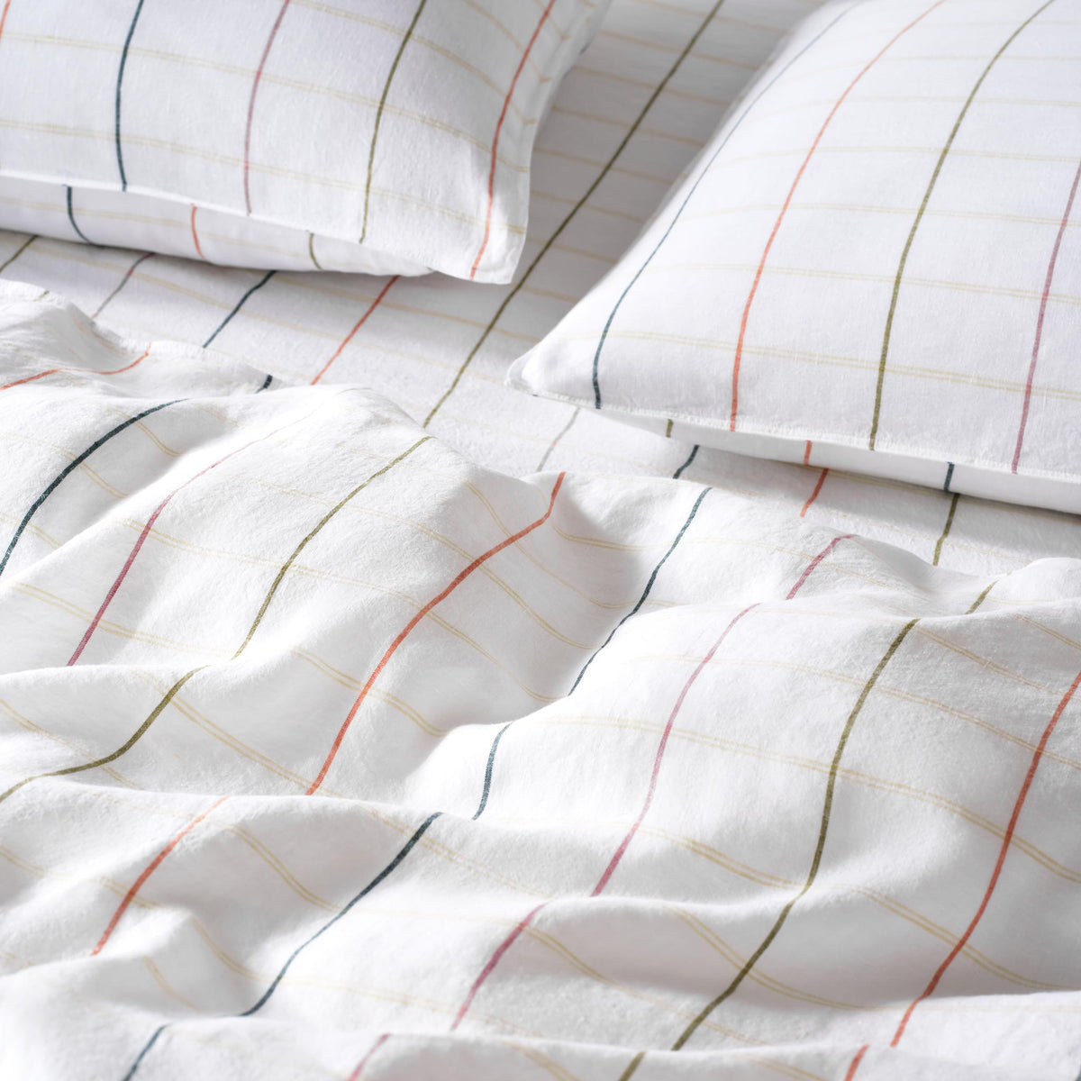 Washed European Linen Duvet Cover - Last Call - Image 68