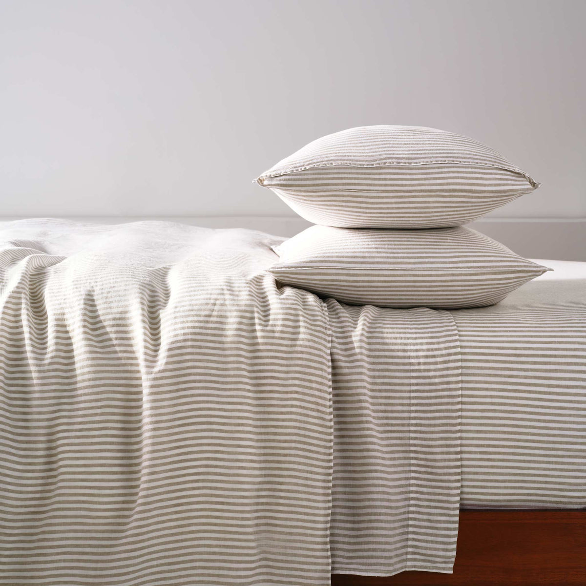Washed European Linen Pillowcase Set - Last Call - Image 26