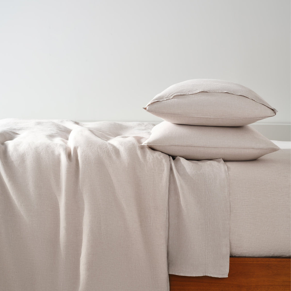 Washed European Linen Pillowcase Set - Image 59