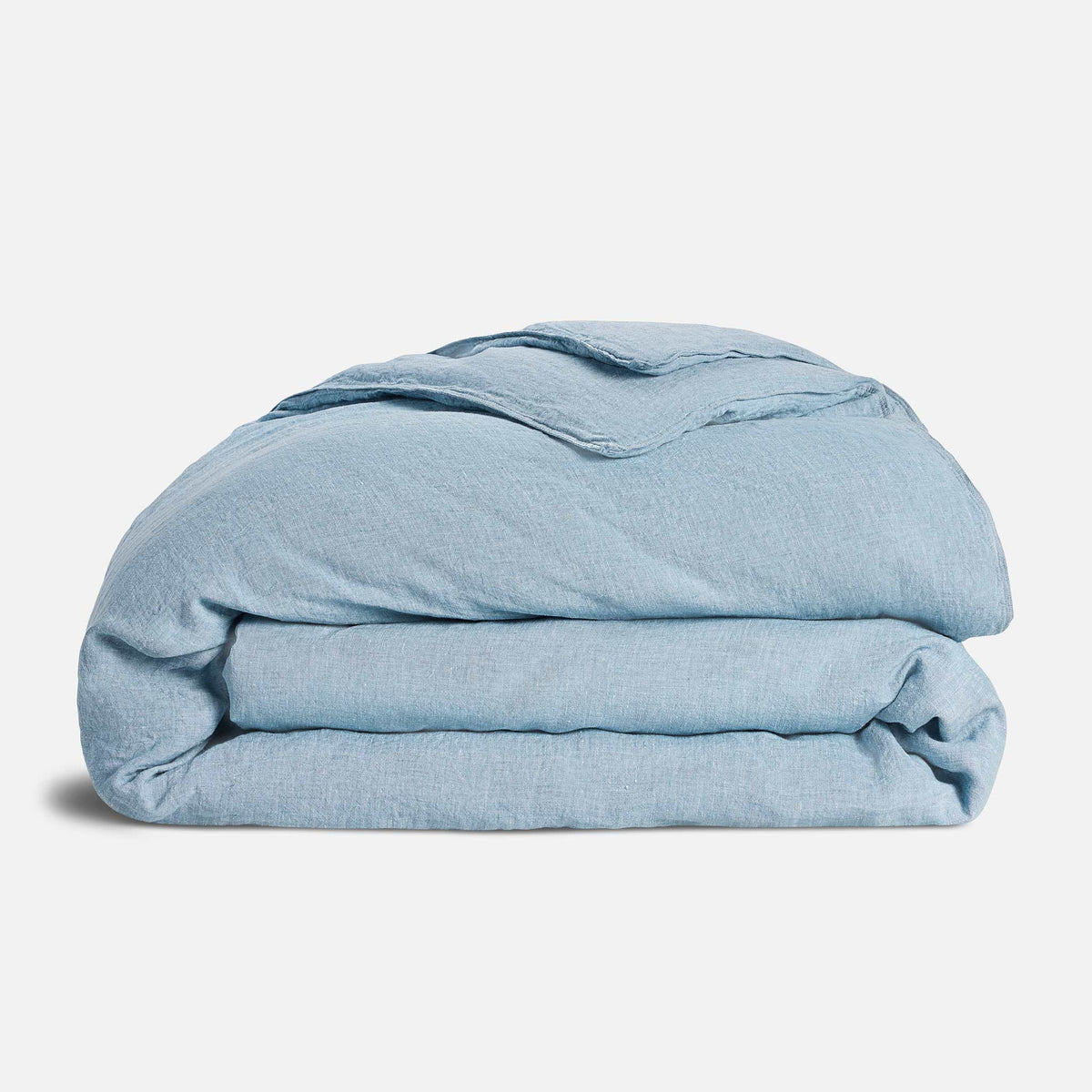 Washed European Linen Duvet Cover - Last Call - Image 60