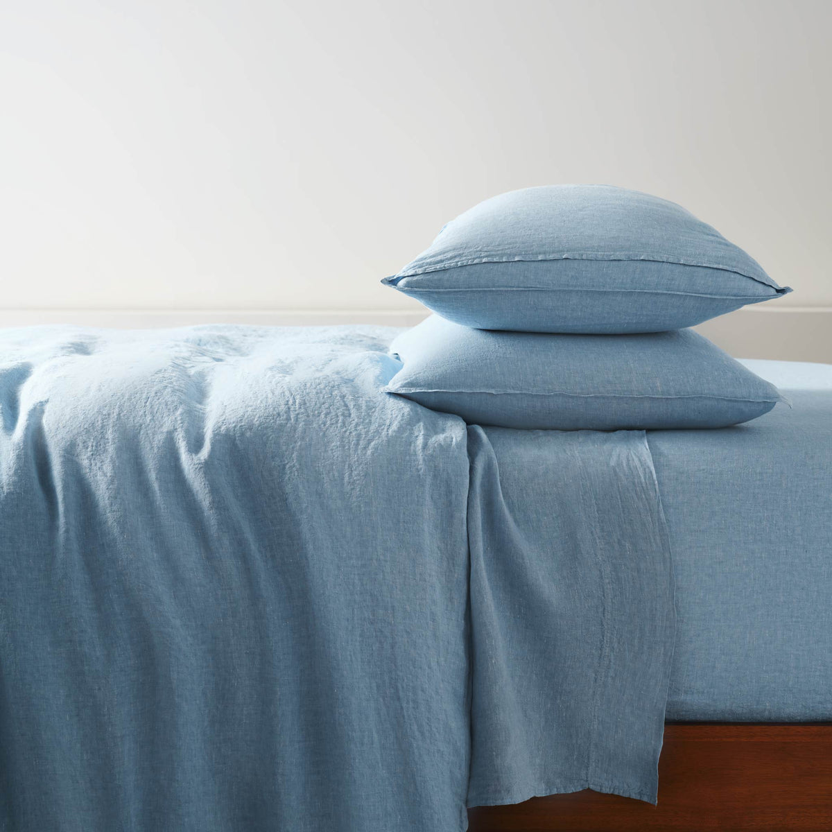 Washed European Linen Duvet Cover - Image 66
