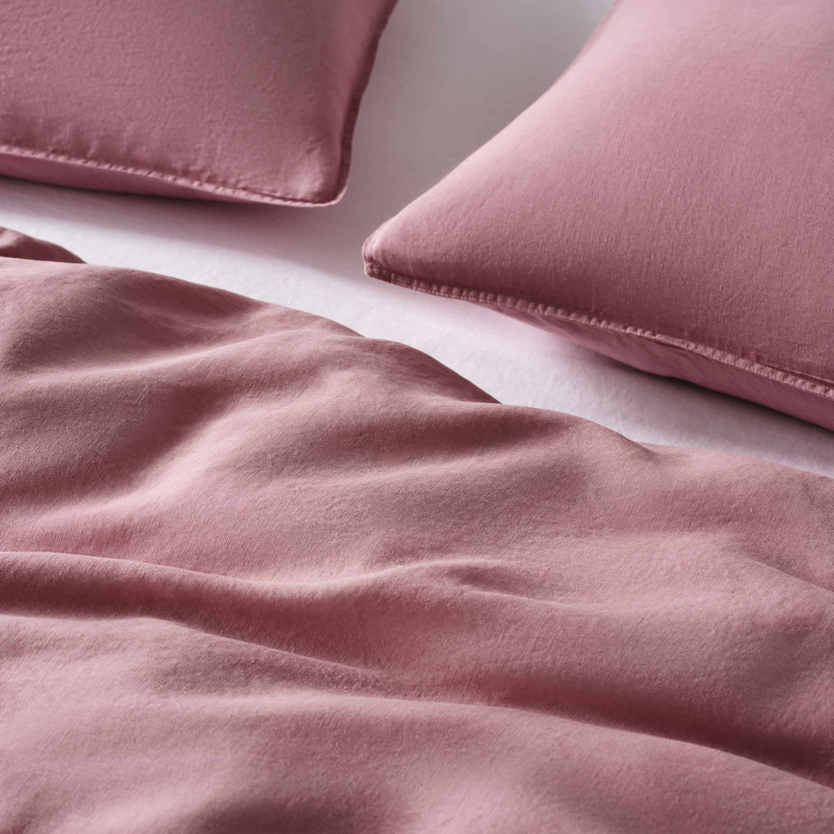 Washed European Linen Duvet Cover - Last Call - Image 59
