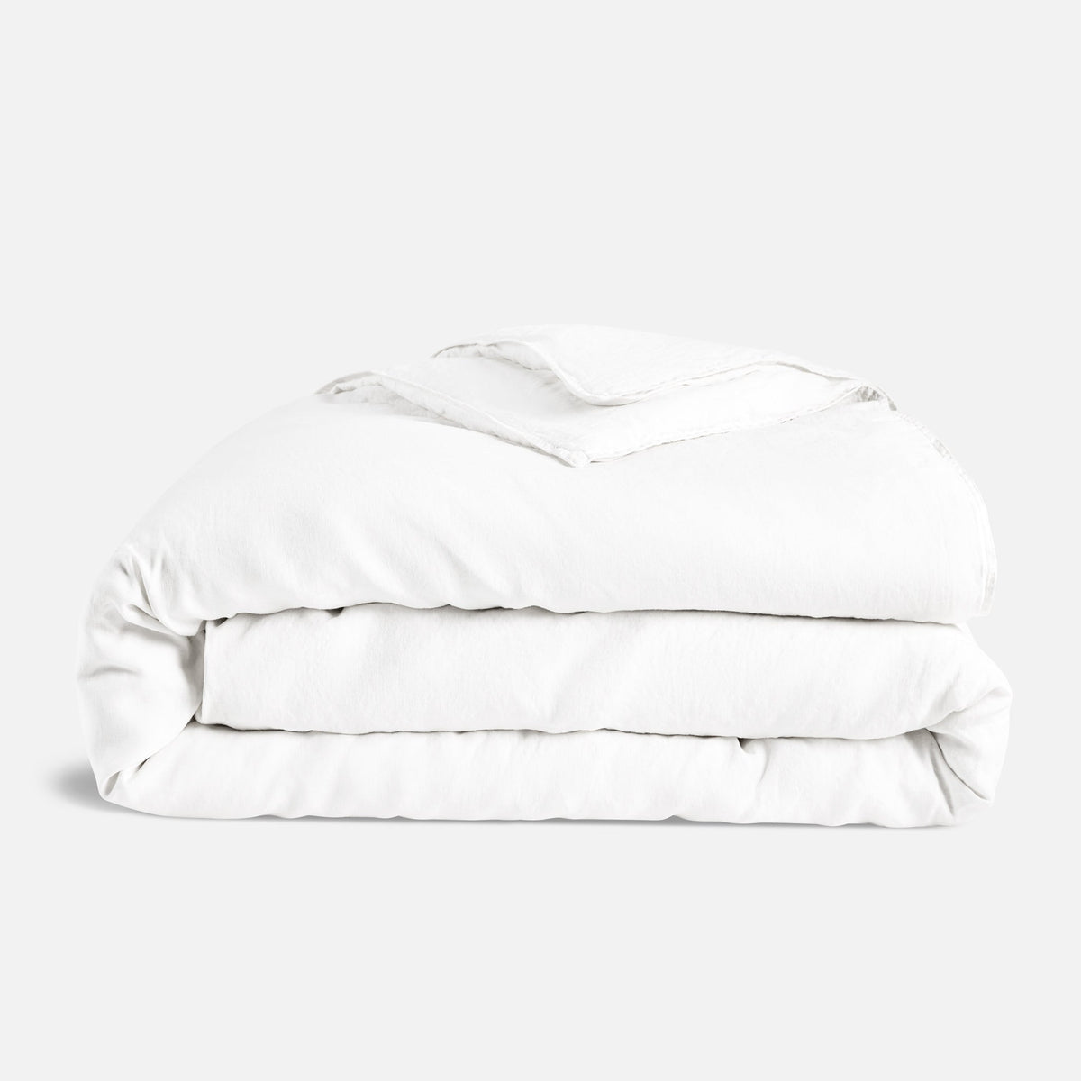 Washed European Linen Duvet Cover - Last Call - Image 4