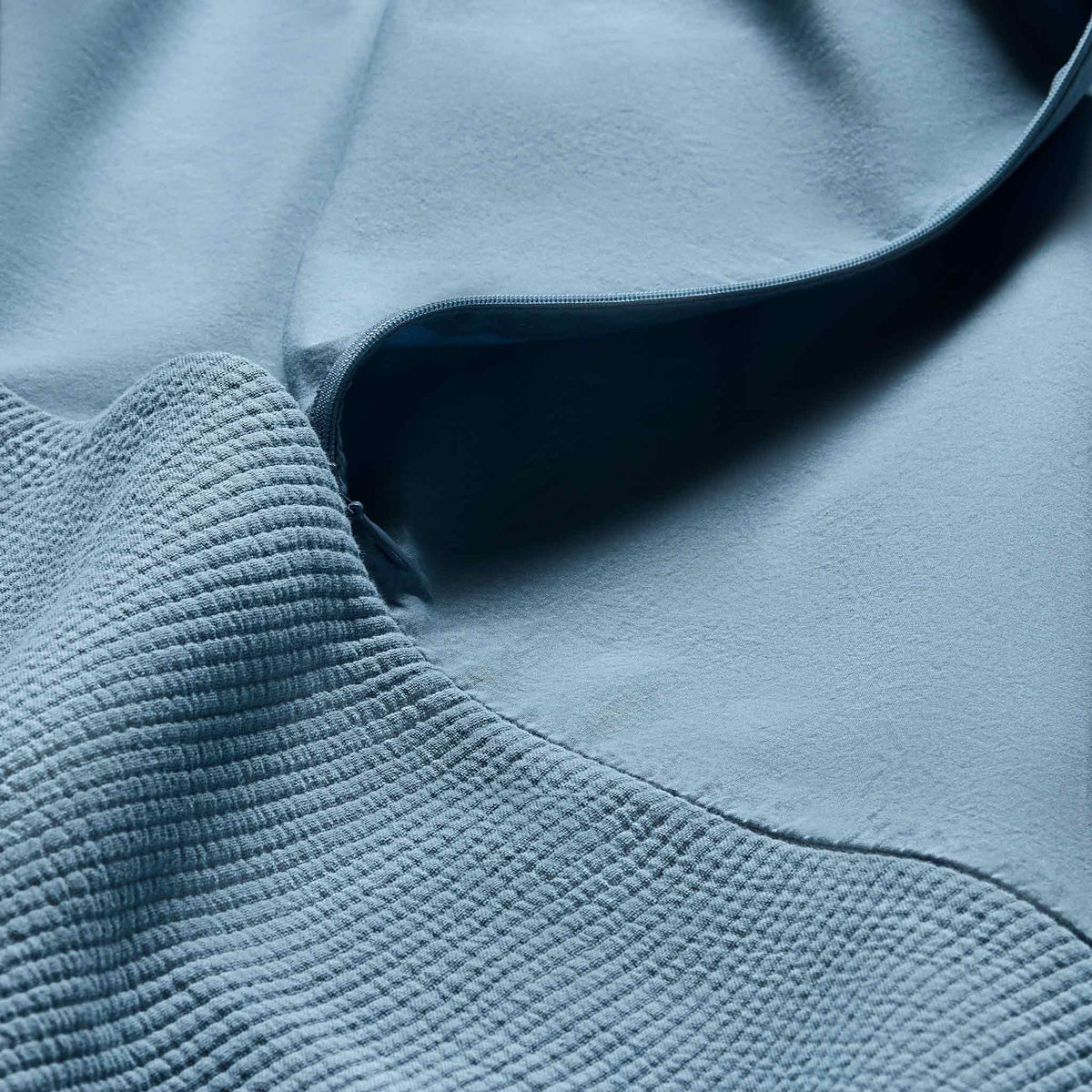 Ribbed Matelasse Duvet Cover - Last Call - Image 6
