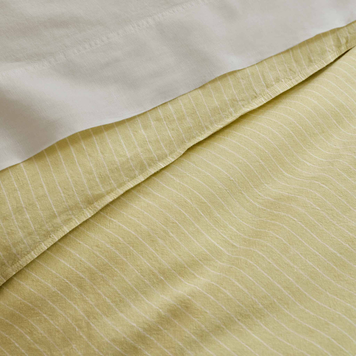 Washed European Linen Duvet Cover - Last Call - Image 39