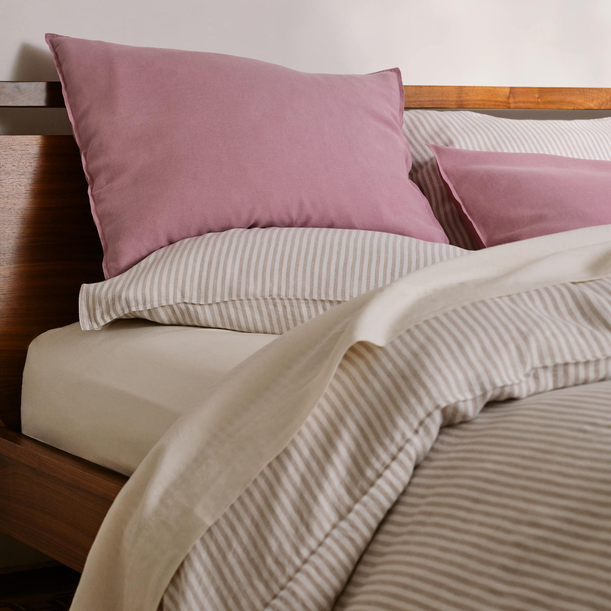 Washed European Linen Pillowcase Set - Last Call - Image 67