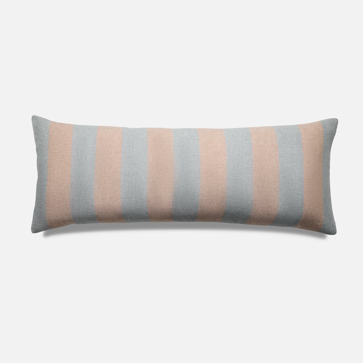 Washed European Linen Lumbar Pillow Cover - Image 22