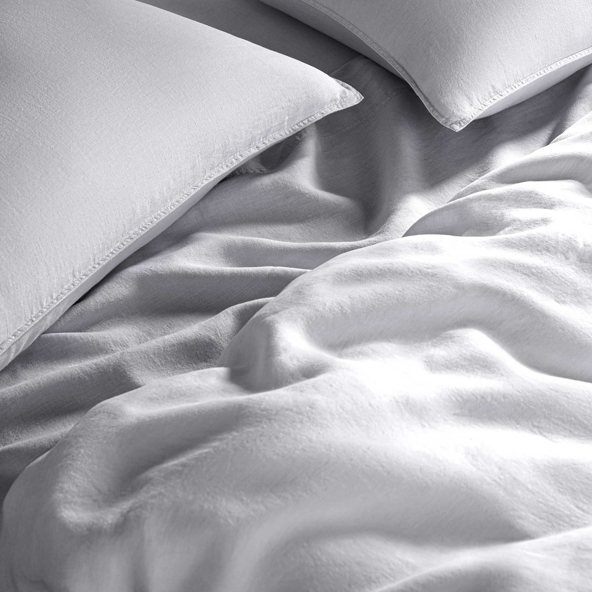 Washed European Linen Duvet Cover - Last Call - Image 80