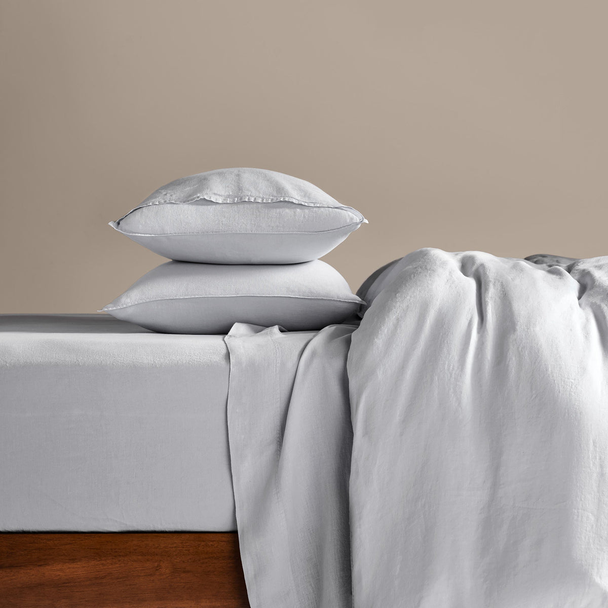 Washed European Linen Duvet Cover - Last Call - Image 81