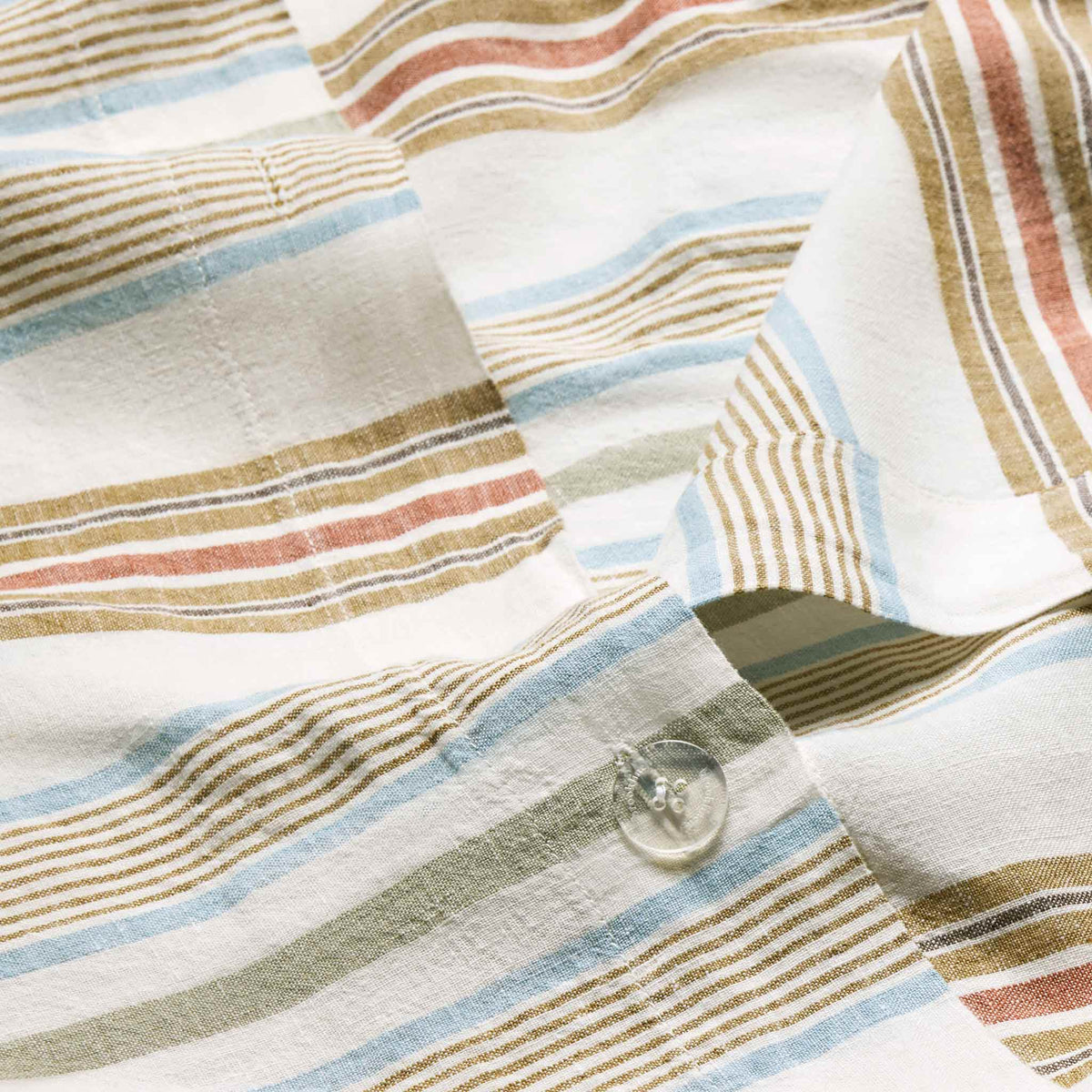 Washed European Linen Duvet Cover - Last Call - Image 82