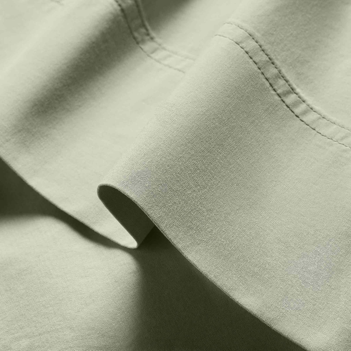 Washed Classic Percale Core Sheet Set - Last Call - Image 23