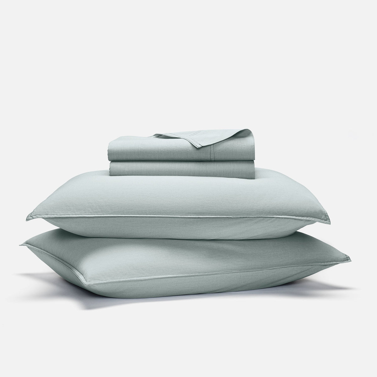 Washed Classic Percale Core Sheet Set - Image 15