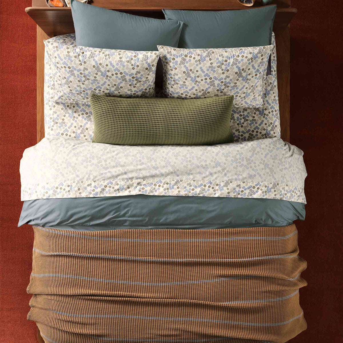 Dreamweave Waffle Bed Blanket - Last Call - Image 55