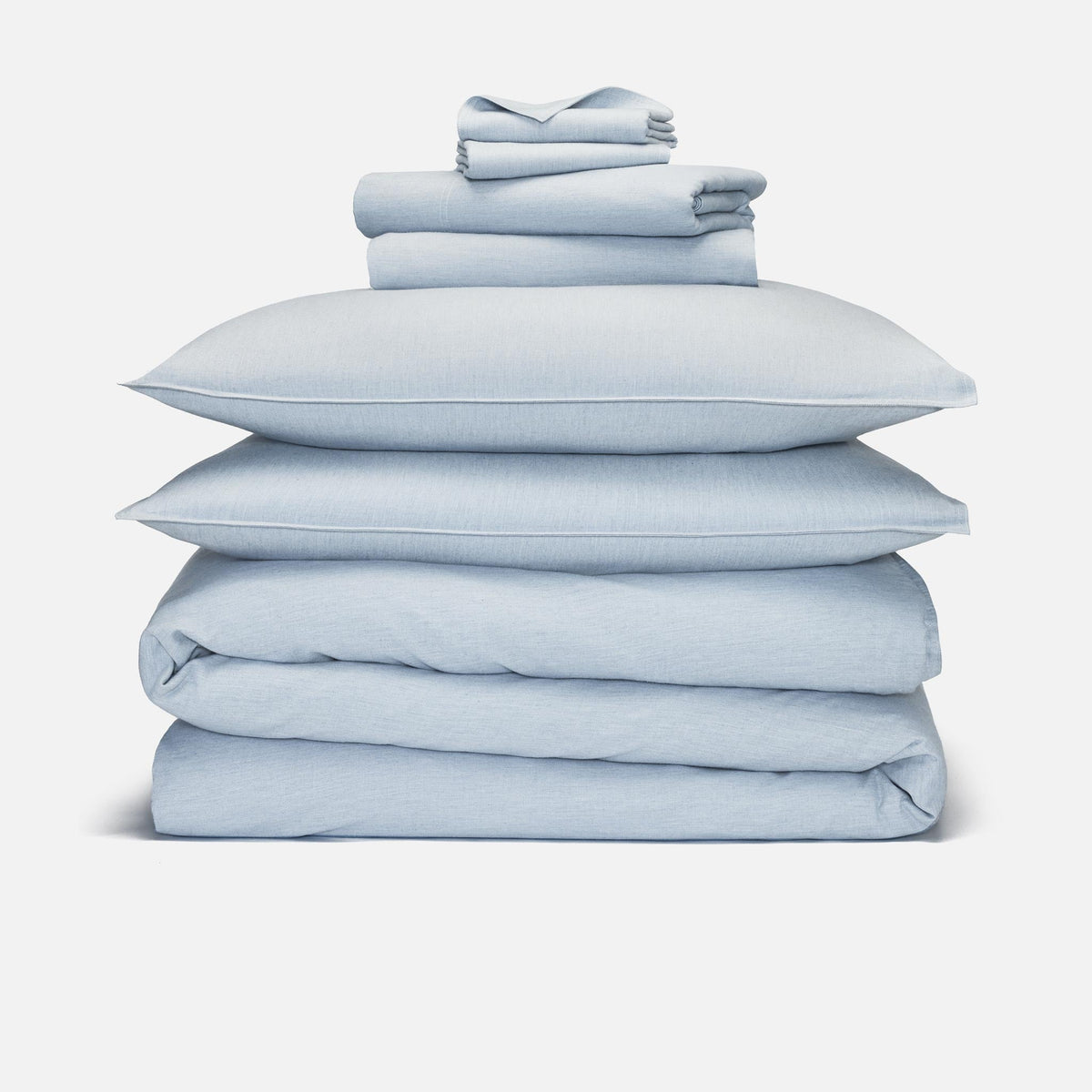 Heathered Cashmere Hardcore Bundle - Storm