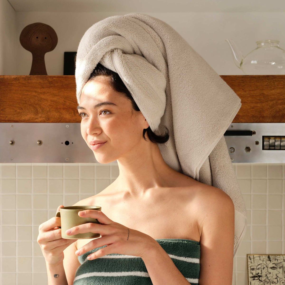 Super-Plush Turkish Cotton Bath Towel Bundle - Image 68