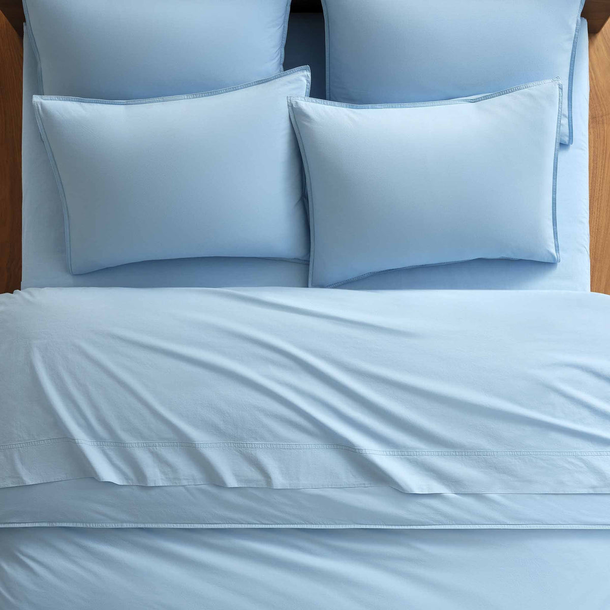 Washed Classic Percale Core Sheet Set - Last Call - Image 78