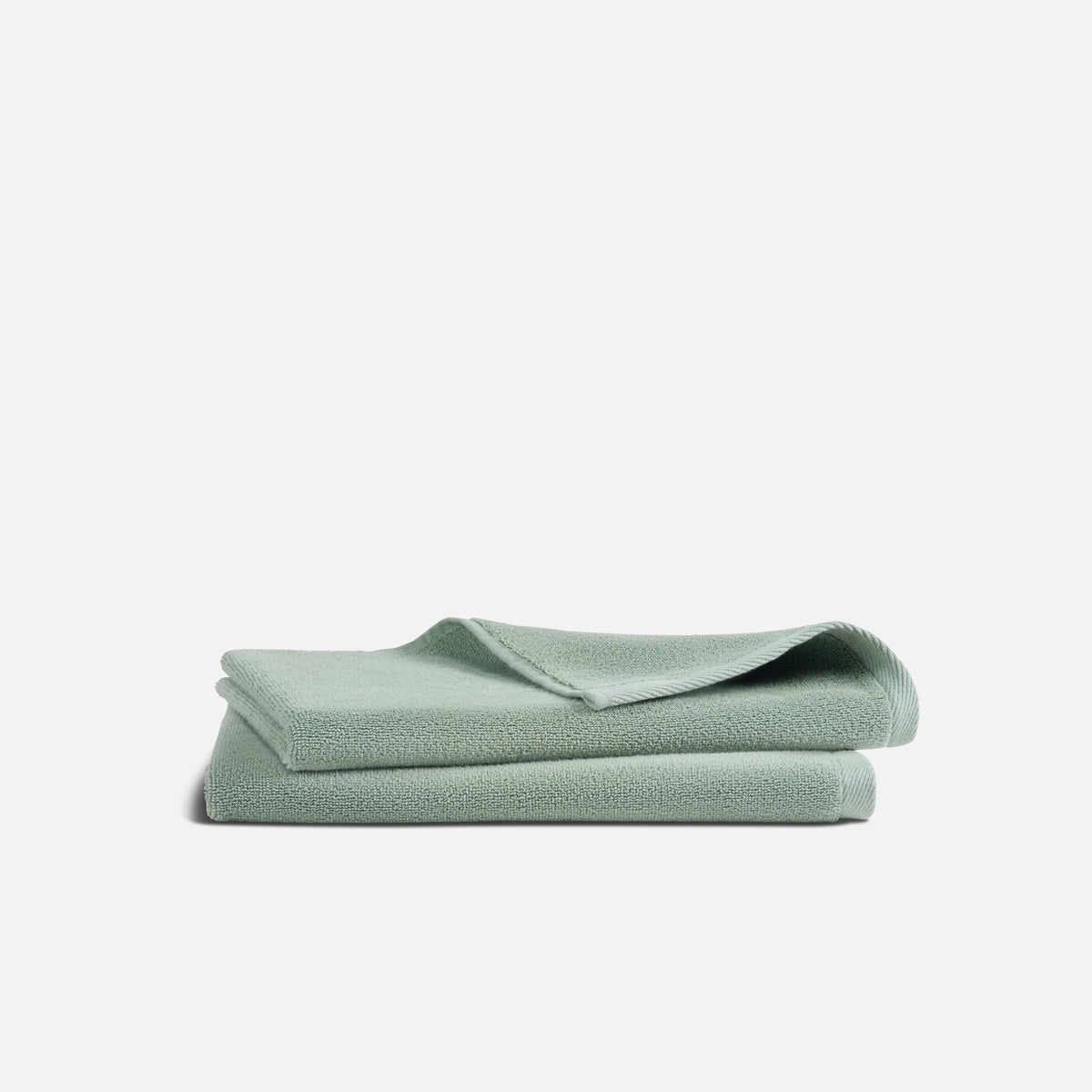Plush Turkish Cotton Hand Towels - Agave