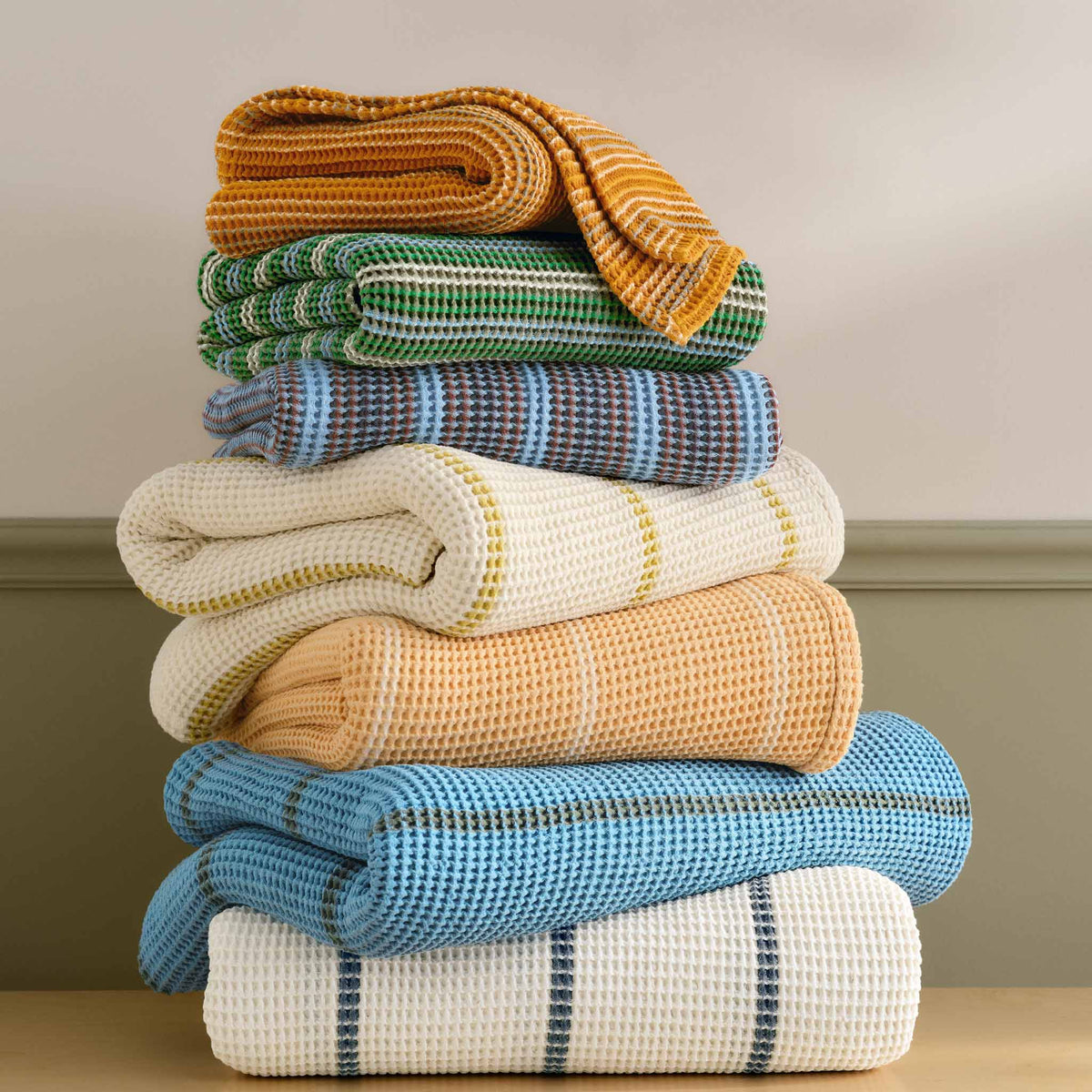 Dreamweave Waffle Bed Blanket - Last Call - Image 67