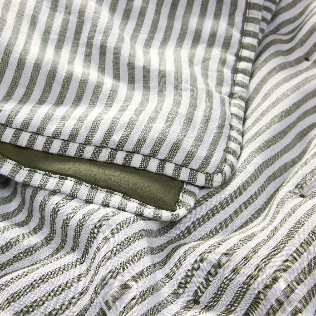 Washed European Linen Quilt Set - Image 23