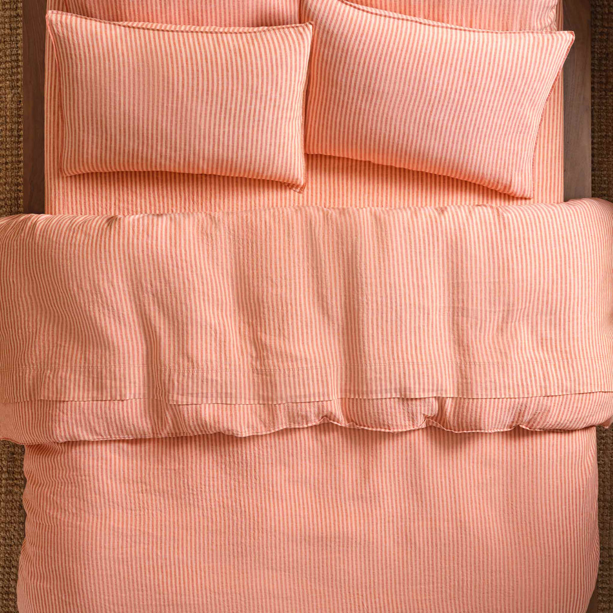Washed European Linen Pillowcase Set - Image 149